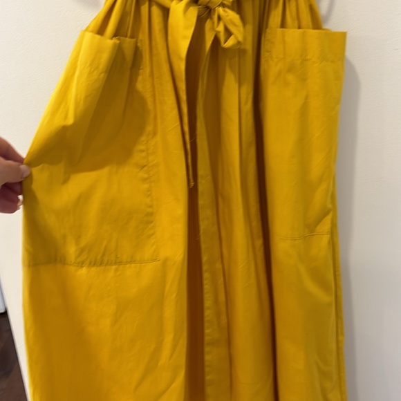 Zara yellow midi easy dress - Picture 7 of 9